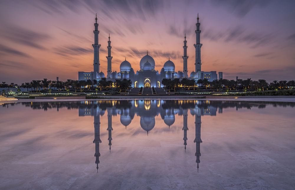 Abu Dhabi Sheikh Zayed Grand Mosque