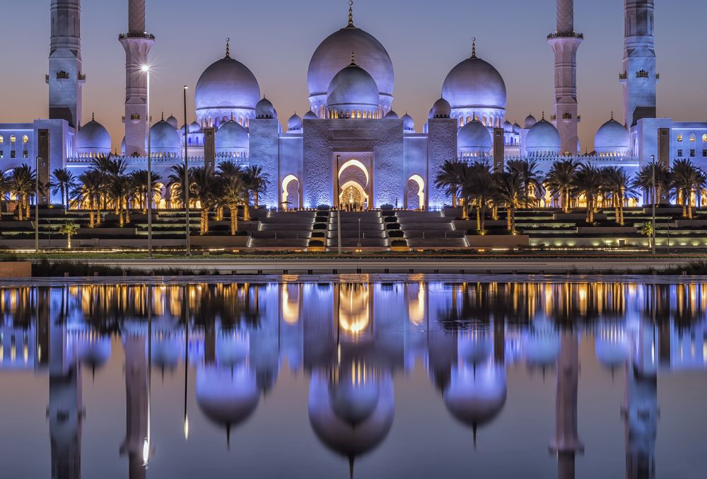 Abu Dhabi Sheikh Zayed Grand Mosque