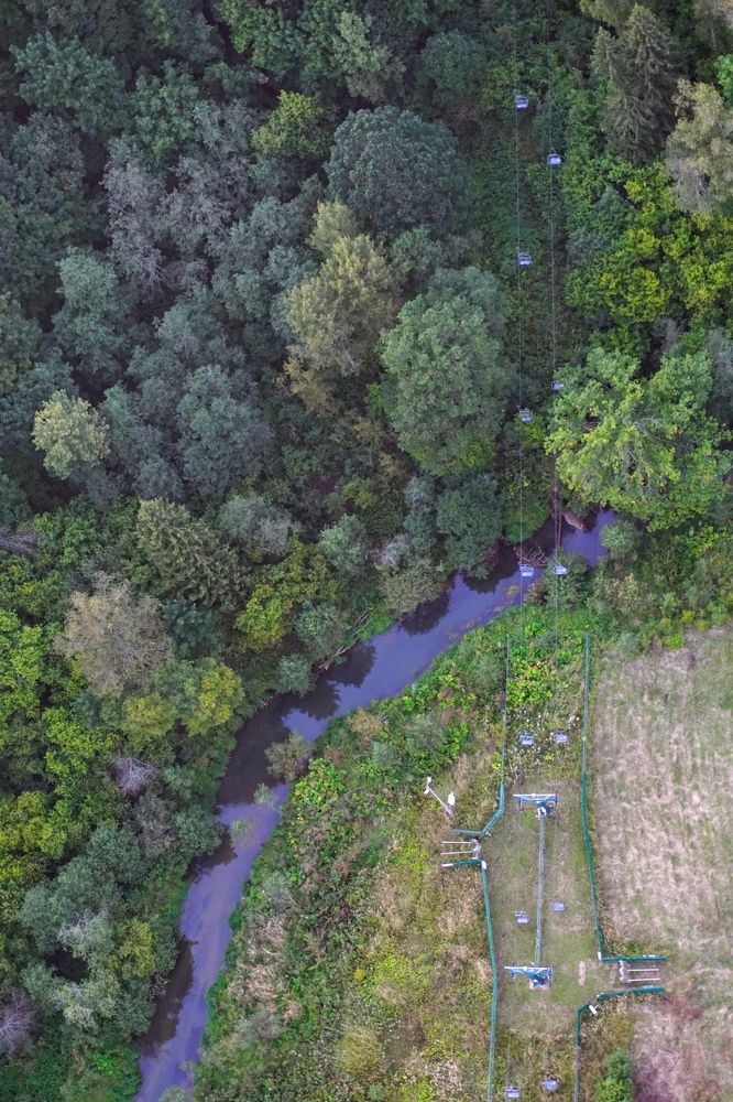 Пролетая на воздушном шаре