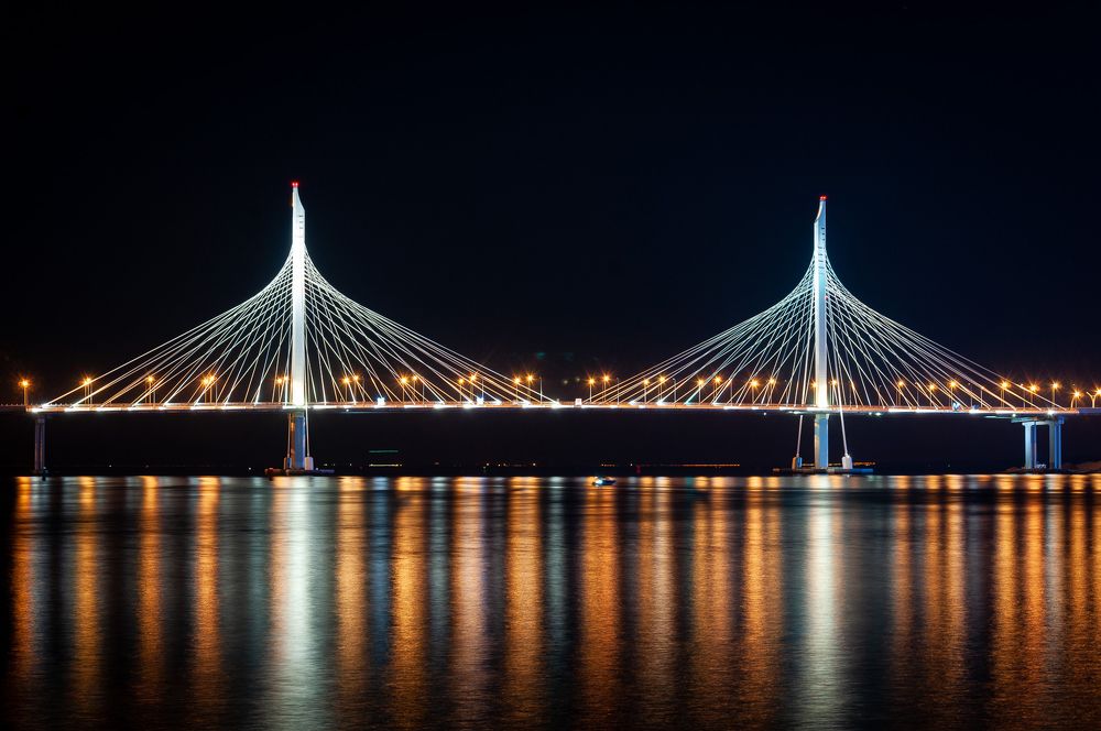 Санкт-Петербург.Петровская коса. р.Малая Невка.