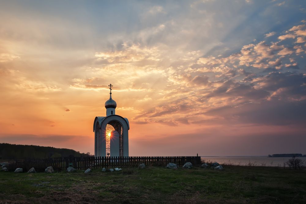 Солнышко в гостях у Бога