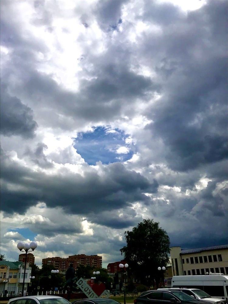 Даже в темных облаках всегда есть просвет