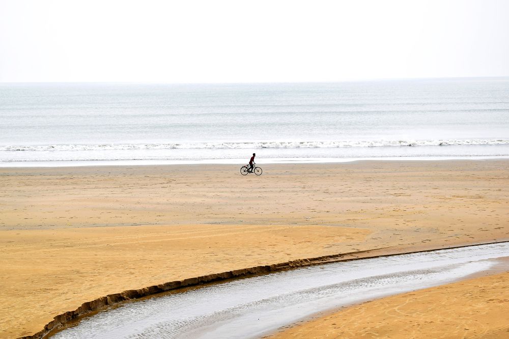 The lone ranger!