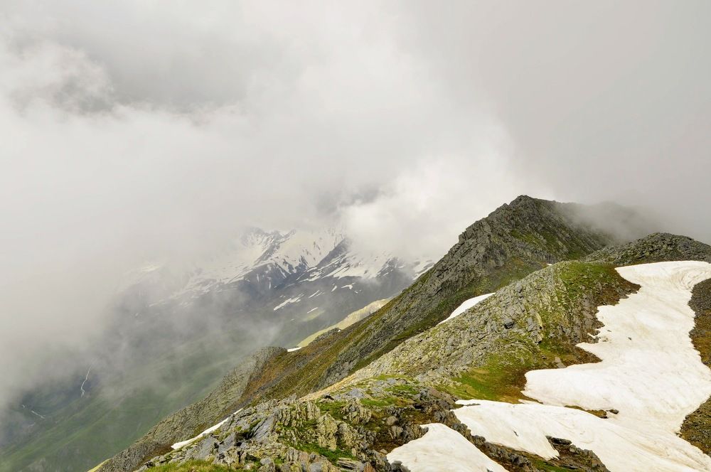 Горная дорога