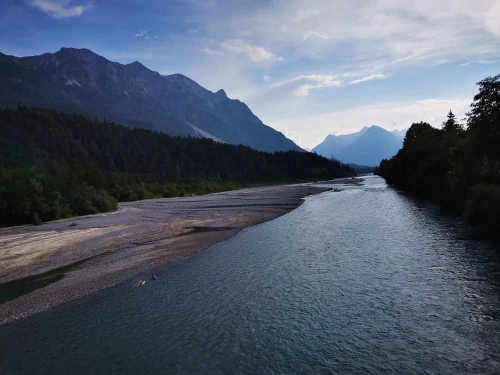 Река в Тироле