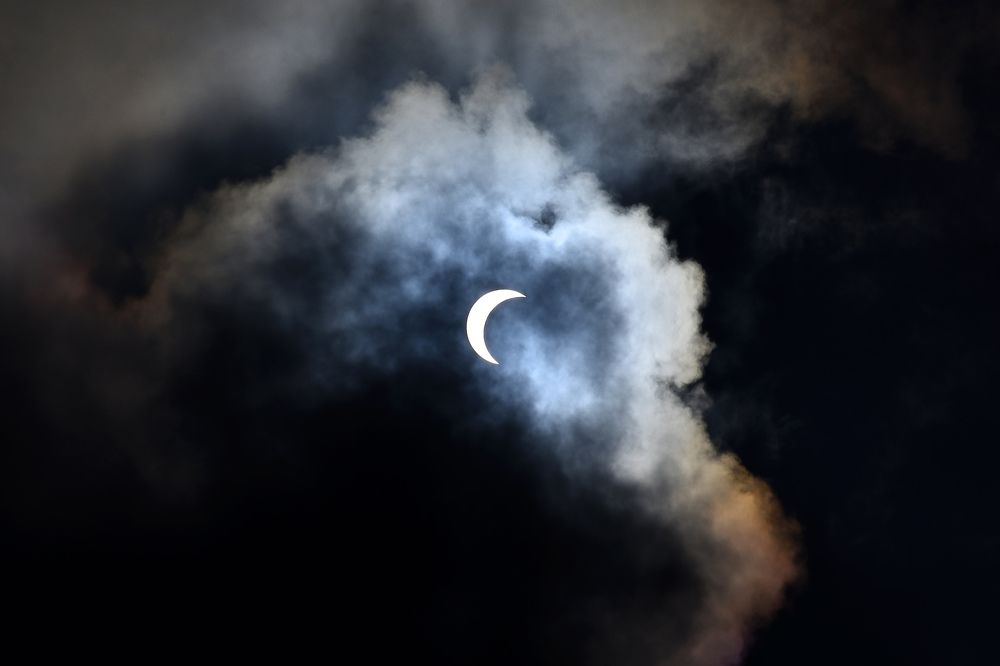 Eclipsed night!
