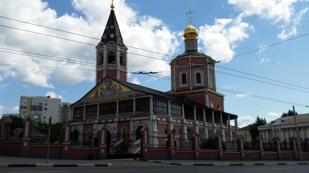 Троицкий собор в Саратове.