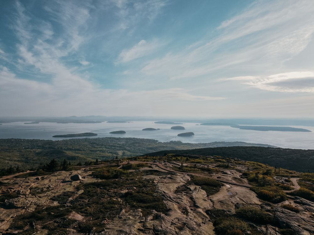 Облака и острова