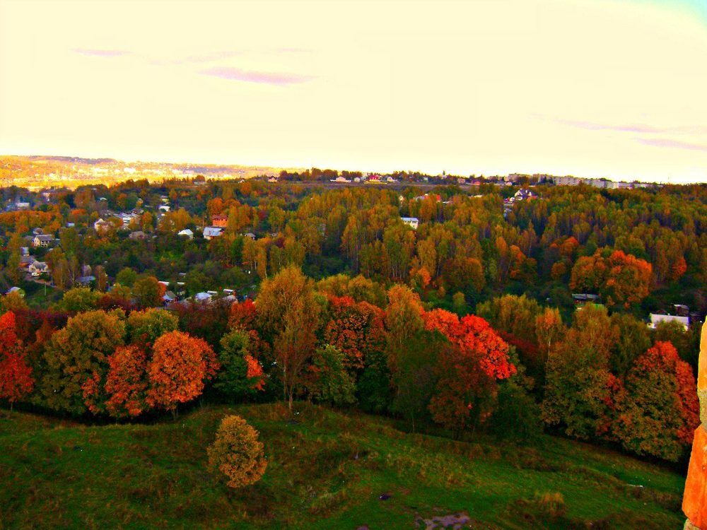 Смоленск осенью.