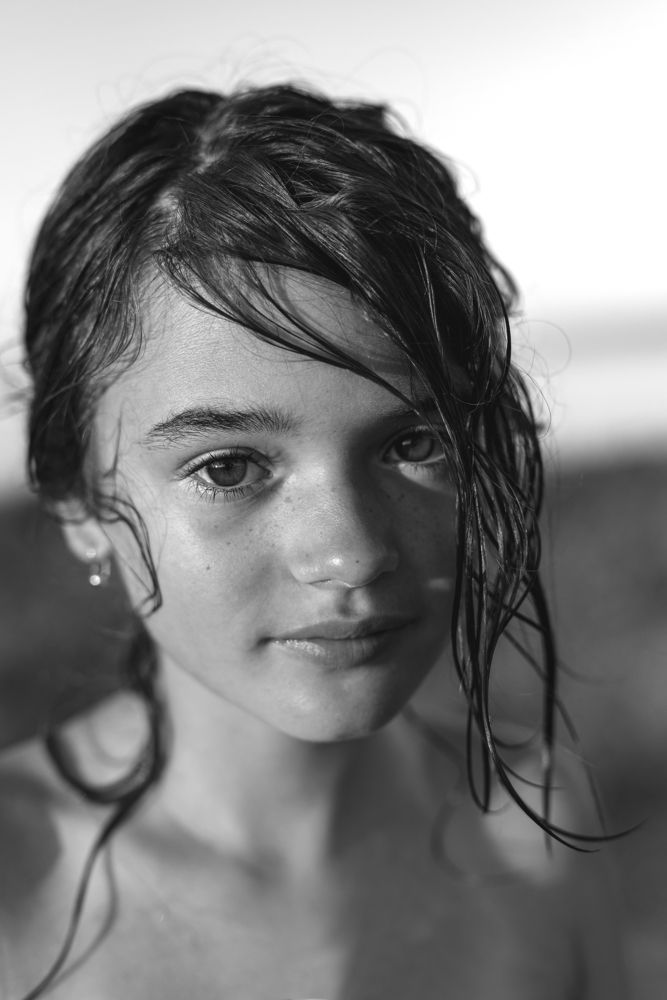 Wet Portrait