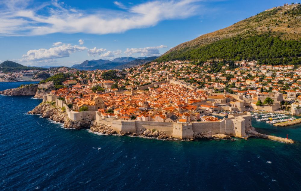 Walls Of Dubrovnik
