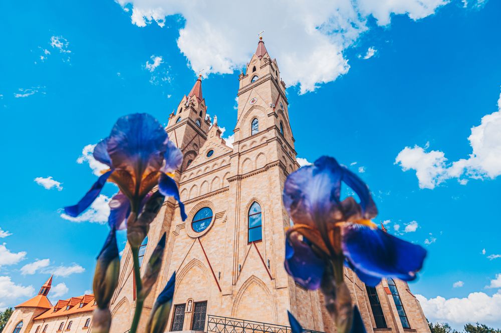 Cобор Пресвятой Девы Марии Фатимской Матери всех народов Караганда