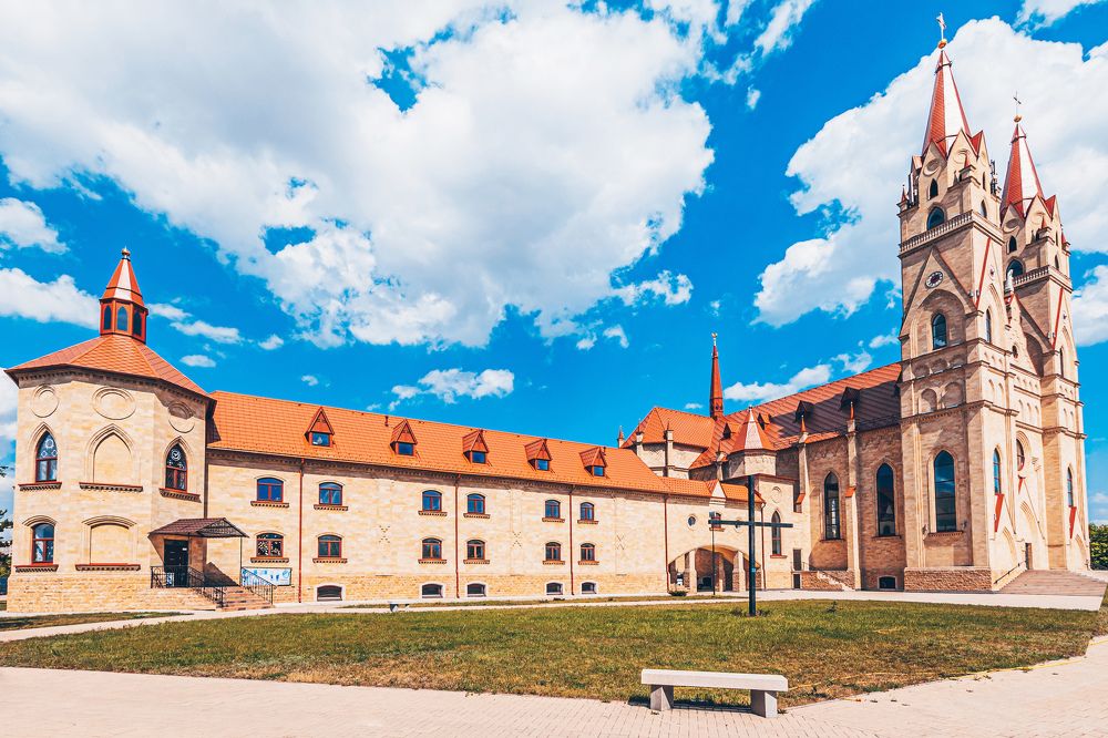 Cобор Пресвятой Девы Марии Фатимской Матери всех народов Караганда