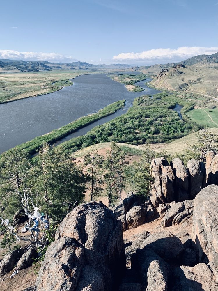 sleeping lion's place