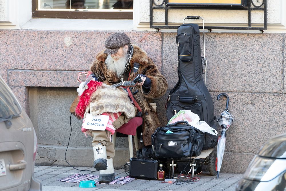 Питерский колорит