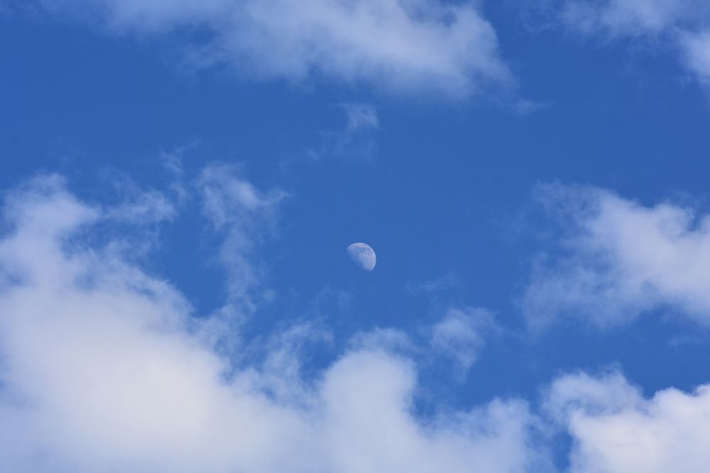 Небо над Сибирью.