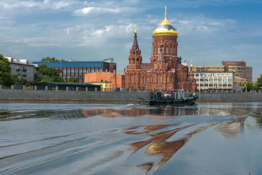 Церковь Богоявления Господня(Гутуевская).