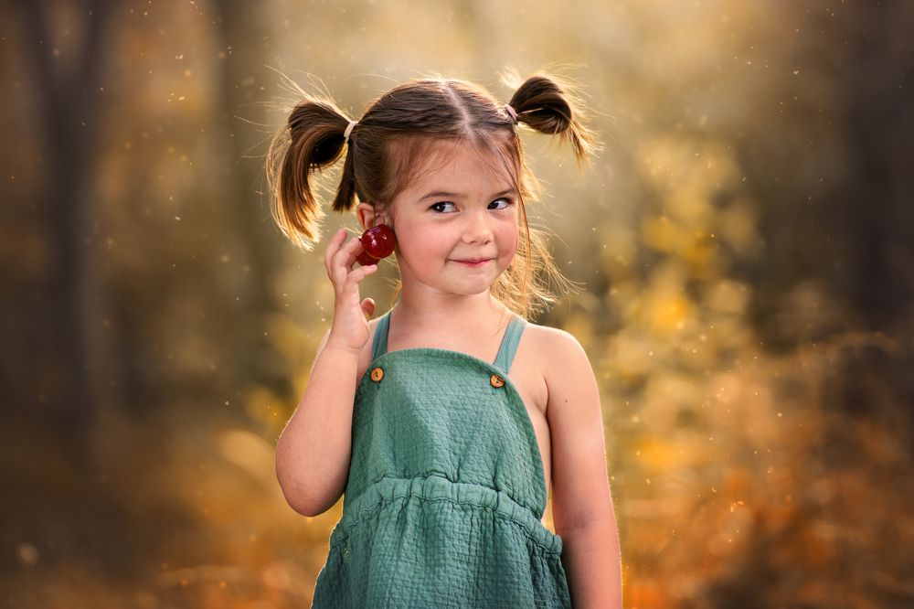 Playing with cherries