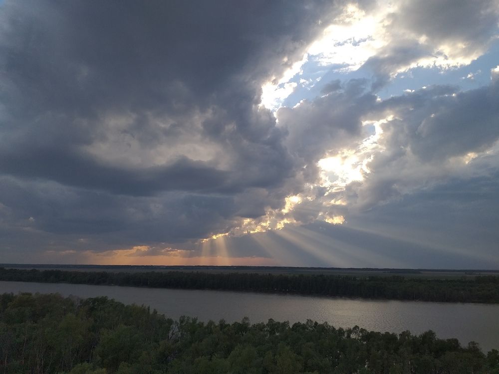 Перед грозой.