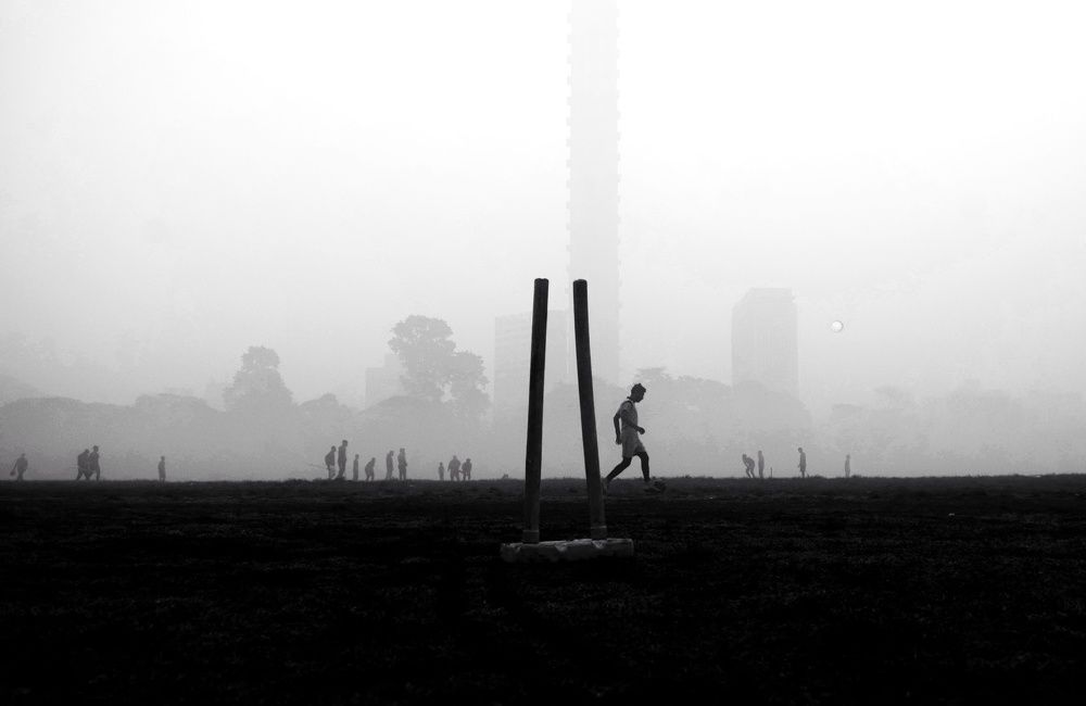 foggy morning