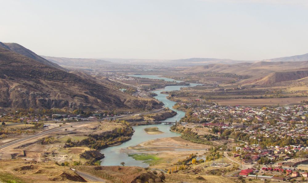 Долина реки Чирчик