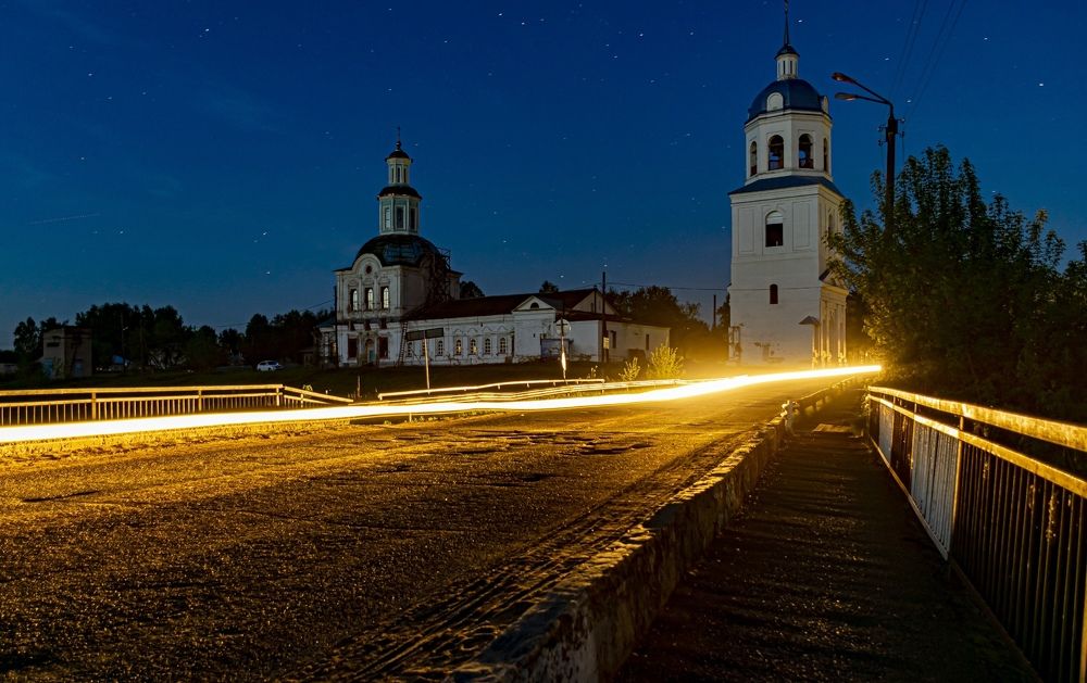 Церковь Рождества Богородицы пгт.Нижнеивкино