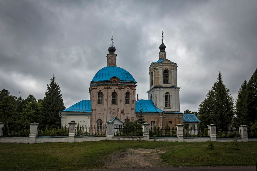 Храм Тихвинской иконы Божией Матери