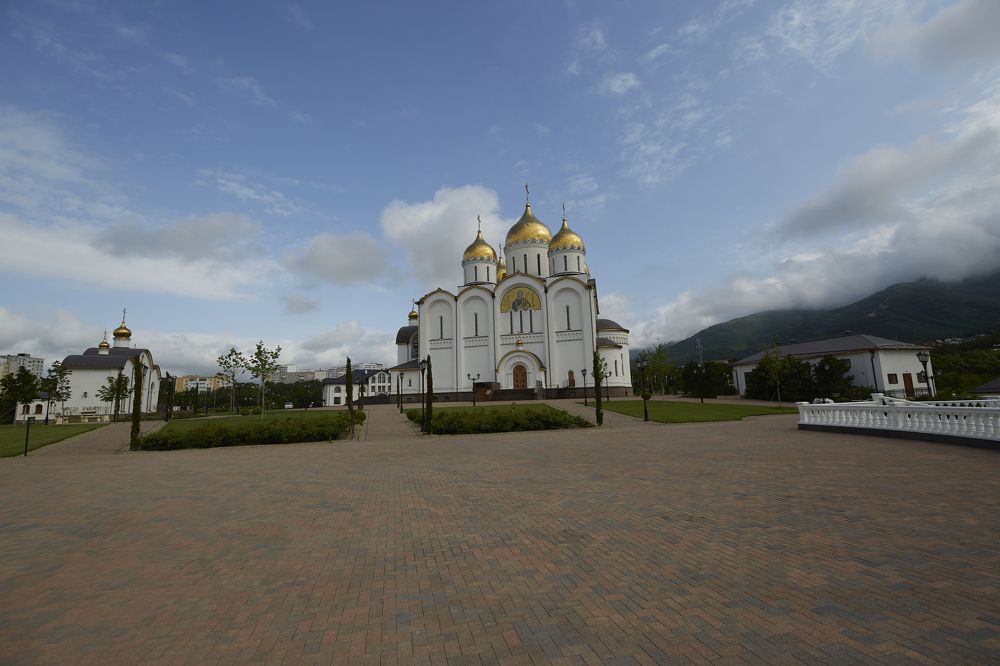 Собор Андрея Первозванного. Геленджик.