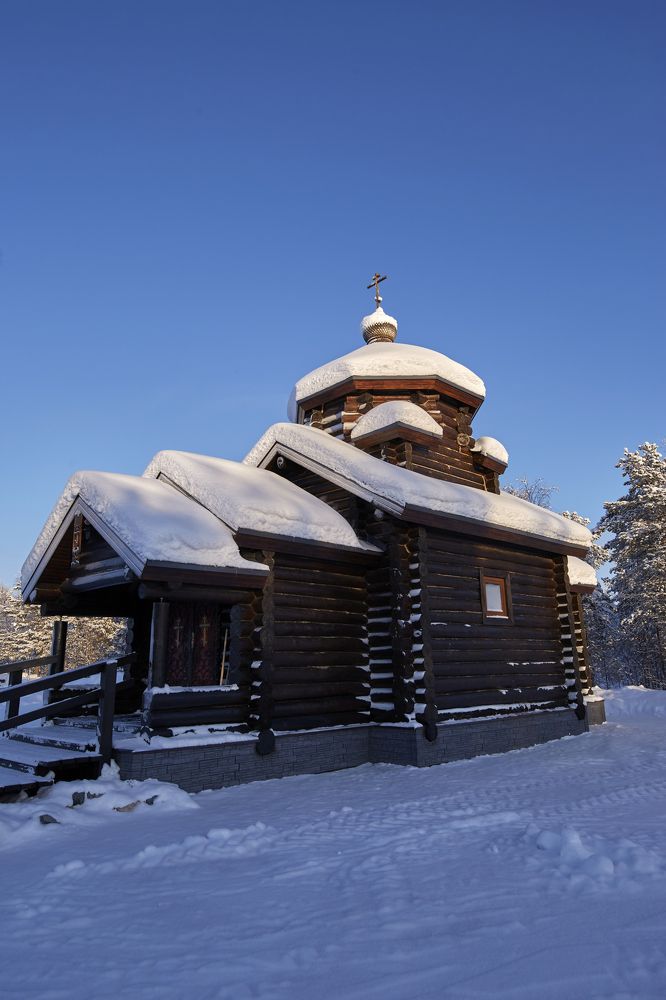 Цасовня. Оленегорск.