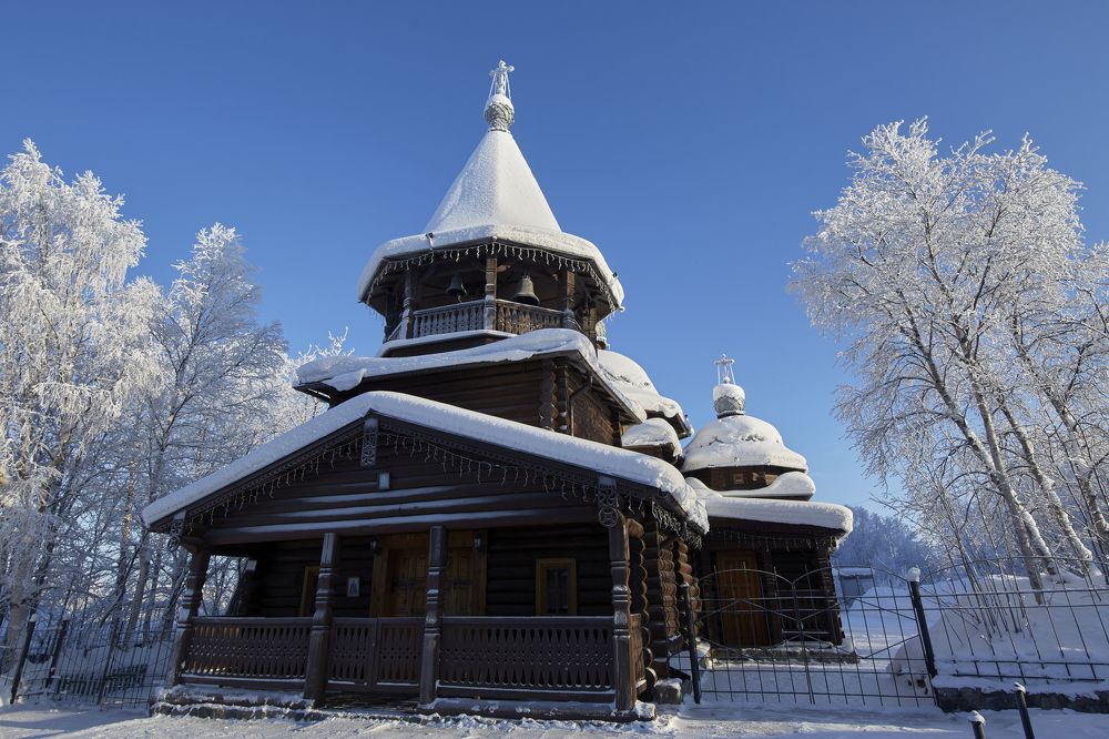 Православная церковь. Оленегорск.