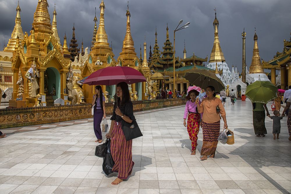 Myanmar tapınakları