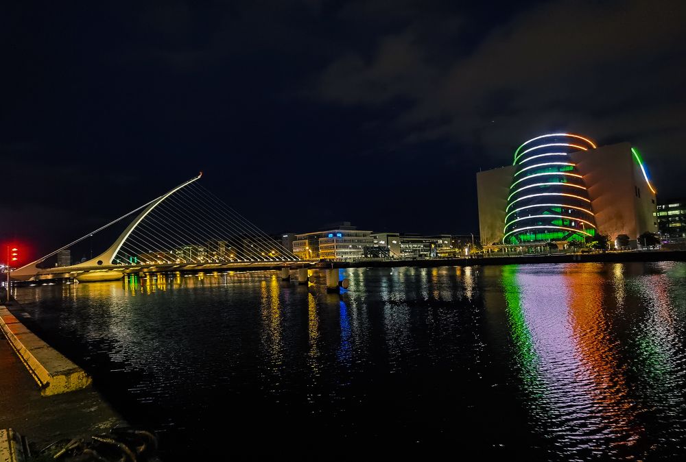 River Liffey at Night