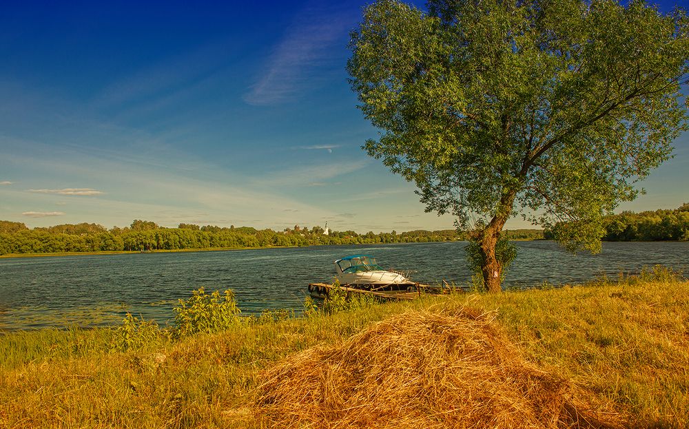 р. Шача. В районе г. Волгореченска.