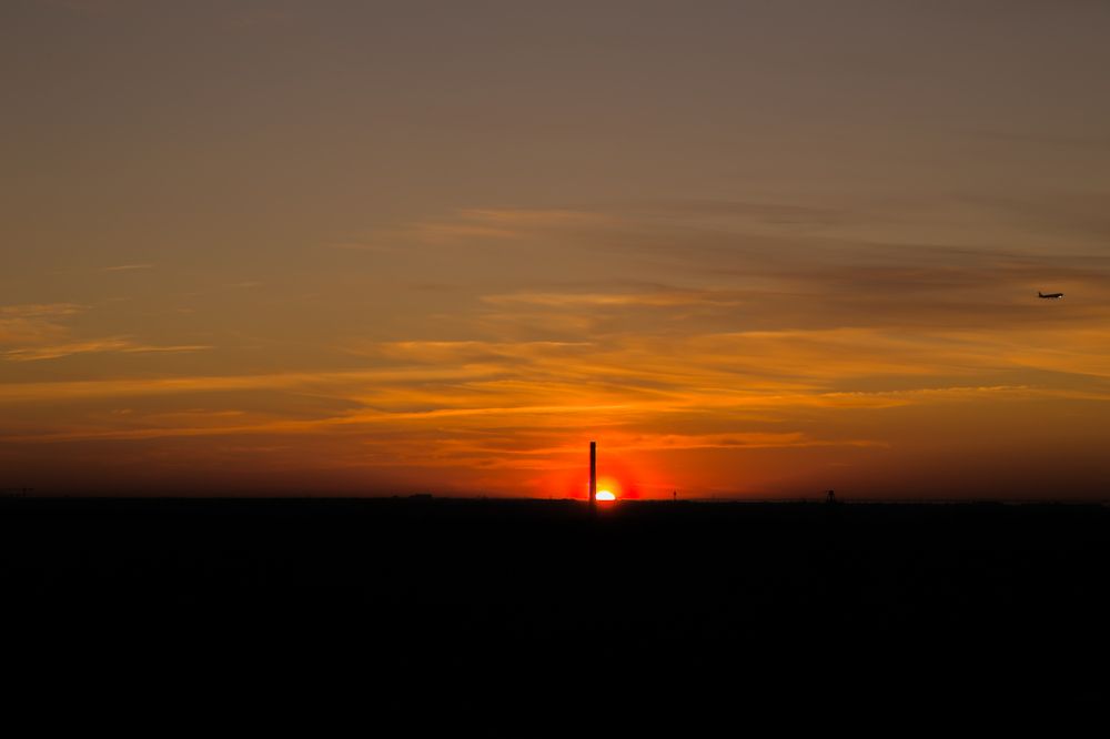 А из нашего окна