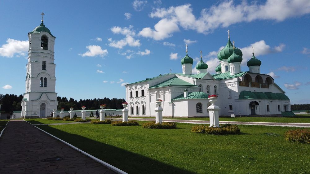 Александро-Свирский монастырь
