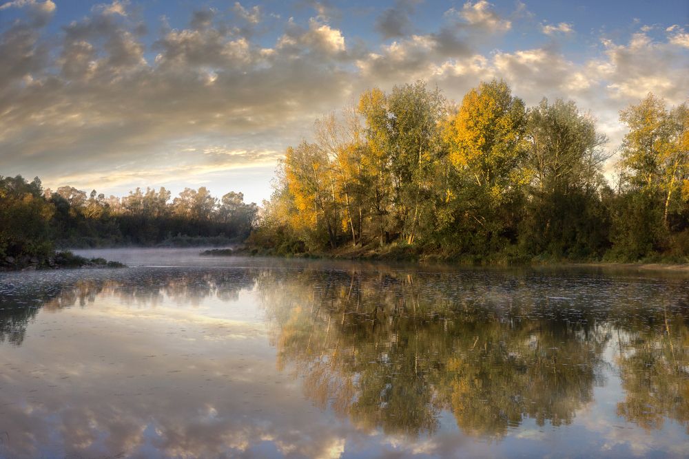 Золотая осень .