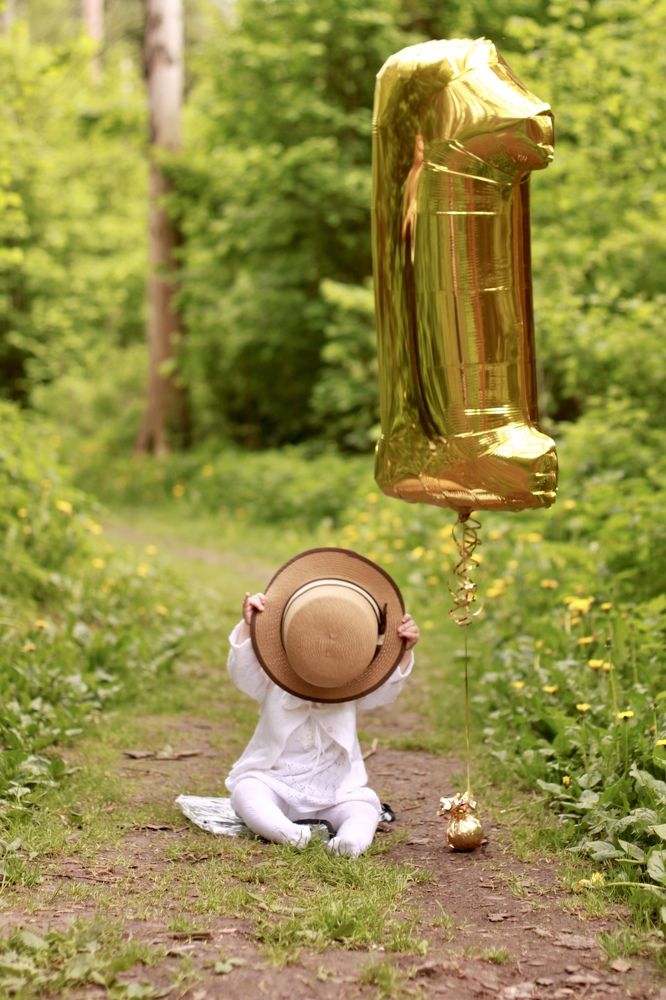 Первый день рождения!