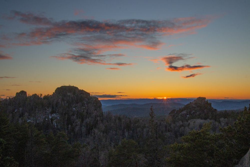 Последние лучи