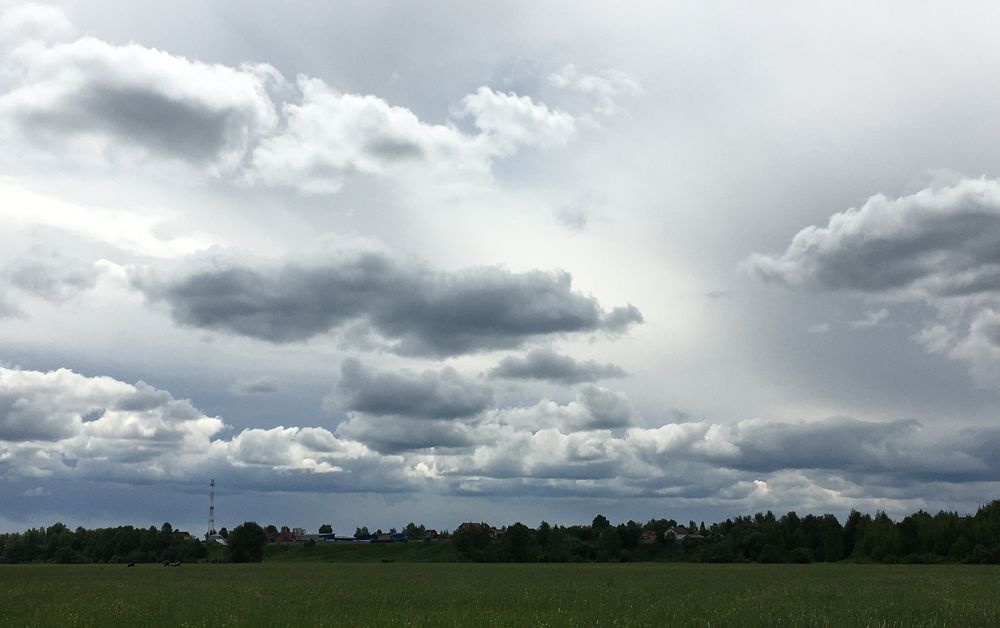 перед дождем