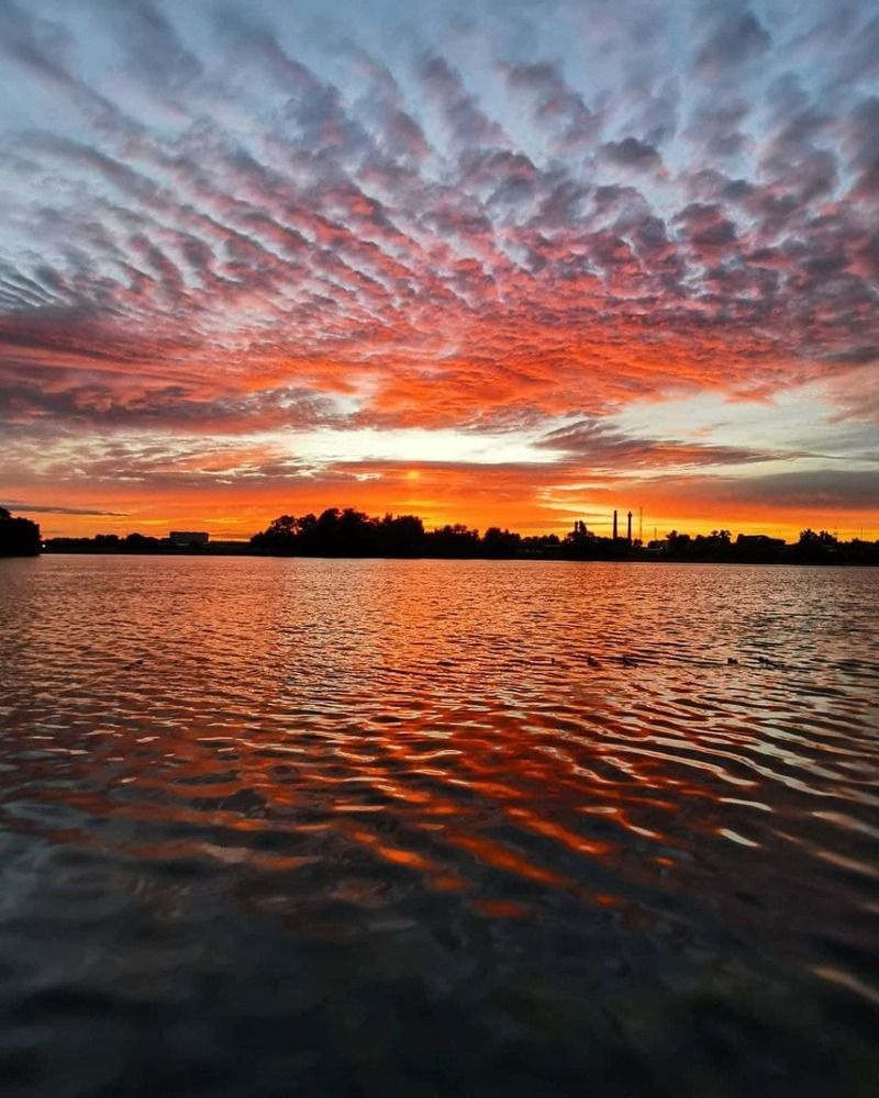 закат в Красково