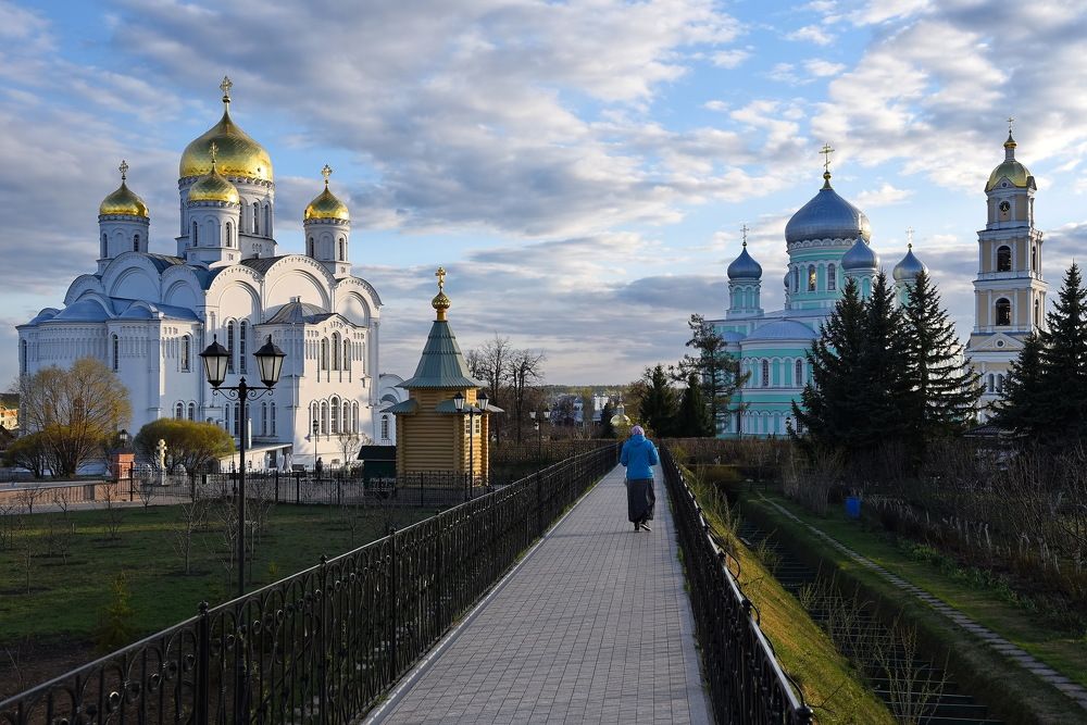 Святая Канавка Пресвятой Богородицы*святыня Серафимо - Дивеевского монастыря
