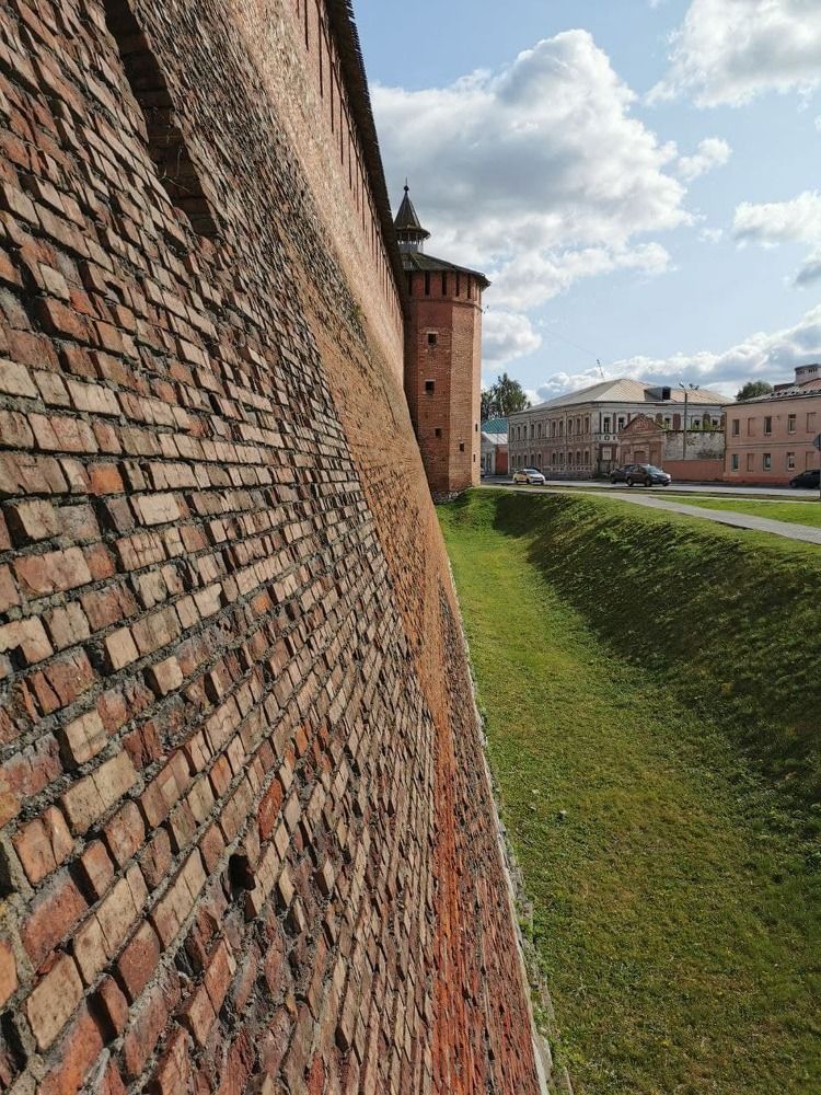 Коломенский кремль