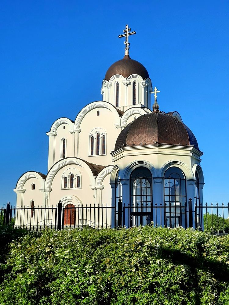 Храм в честь иконы Божией Матери