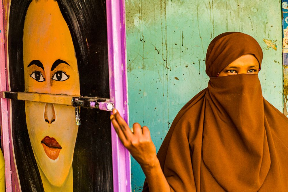 The mirror of fashion.