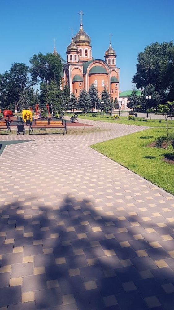 Храм Изобильном