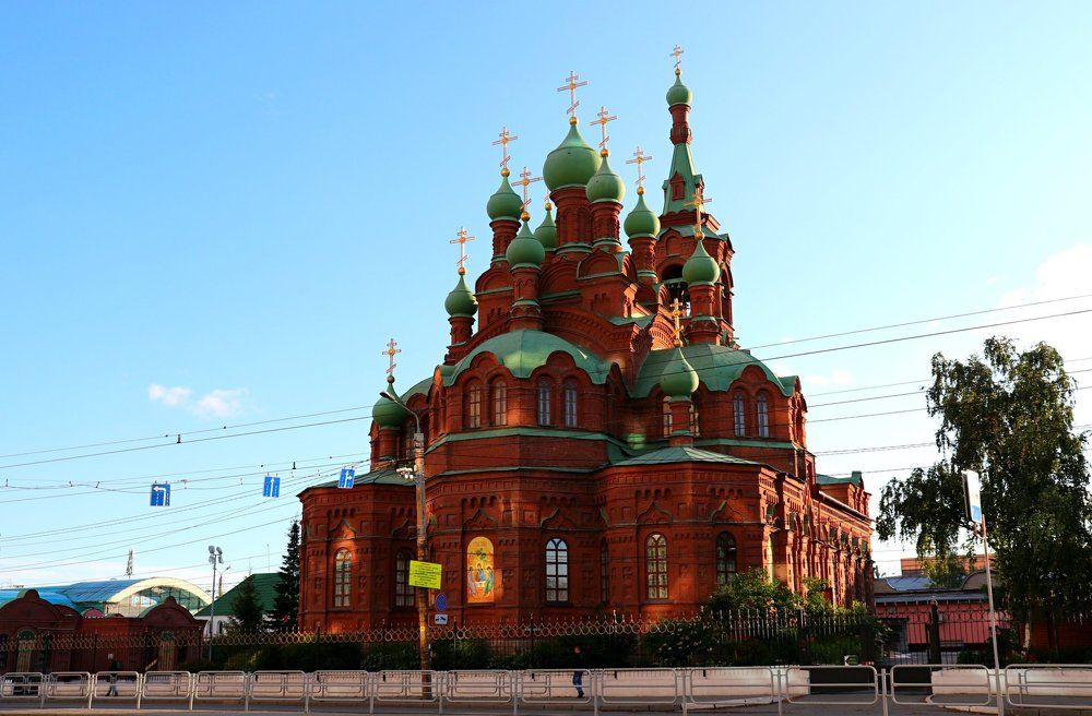 Храм Святой Троицы г. Челябинск