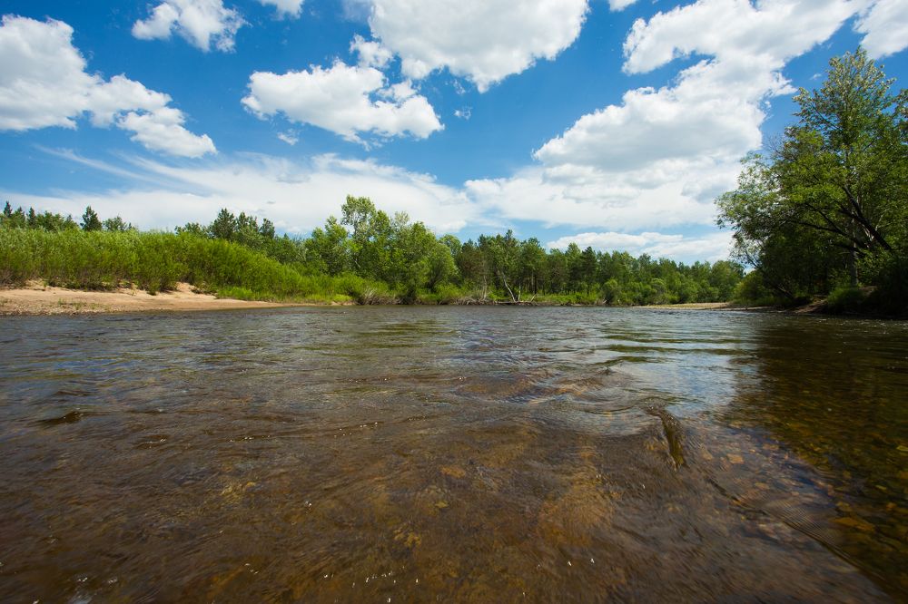 Широка река