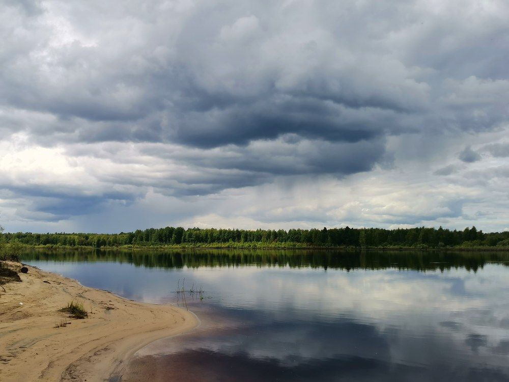 Перед дождём