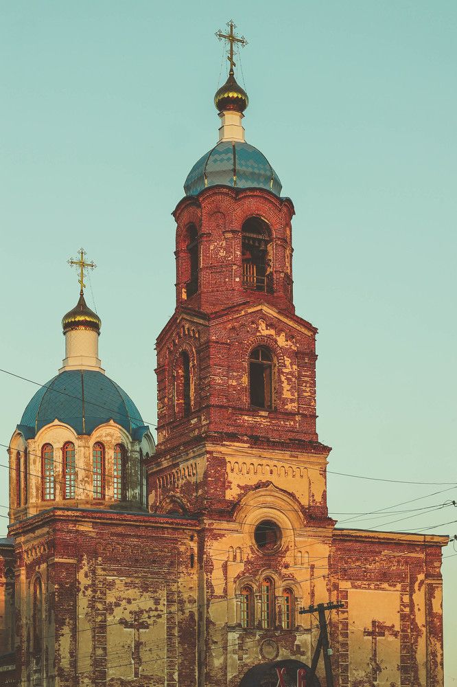 Храм Тихвинской иконы божьей матери