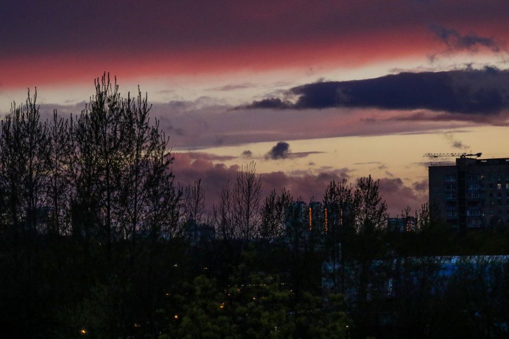 Небесная палитра